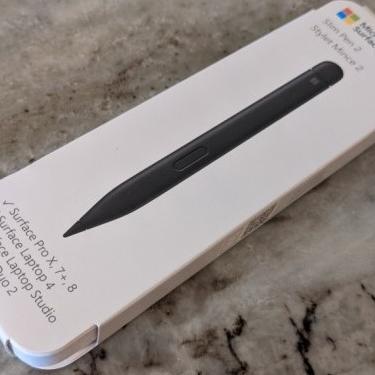 Gambar Microsoft Surface Slim Pen 2 For Surface Pro X 8 7 Studio - Slim Pen2 Only dari ExtraByte undefined Tokopedia