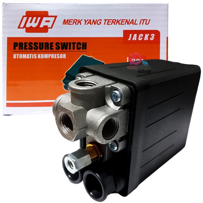 Gambar Vitatools Otomatis Kompressor 1way VT 1015-1H - IWA 4WAY dari Warung Perkakas Jakarta undefined Tokopedia