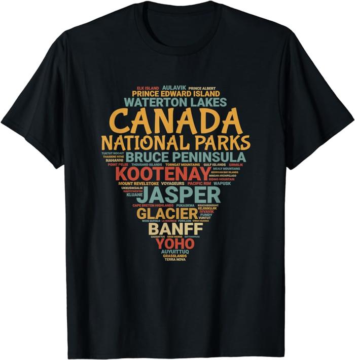 Gambar Kaos Oleh-oleh Canada Kanada - Baju Souvenir Kanada Canada Batch 2 - Model 1, XL dari mafashionjkt undefined Tokopedia