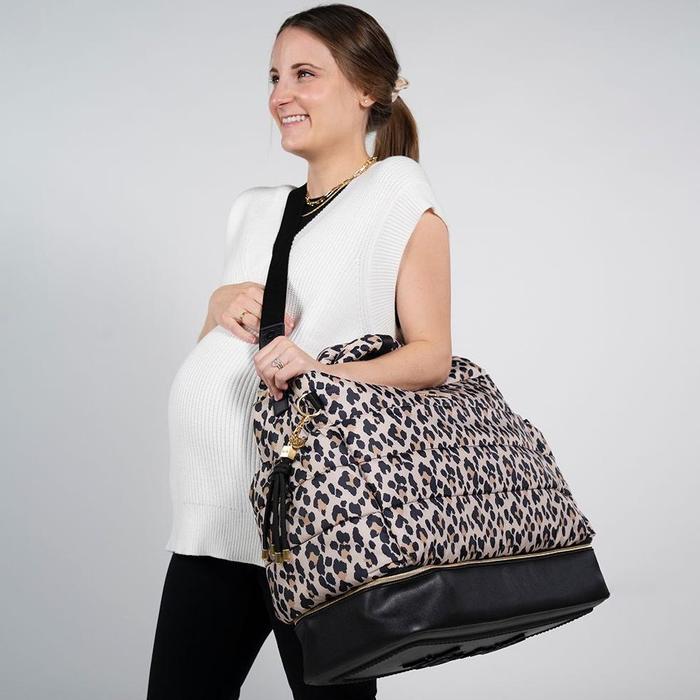 Gambar Itzy Ritzy Dream Weekender Hospital Travel Diaper Bag - Leopard dari Sleep Innoovations Market undefined Tokopedia