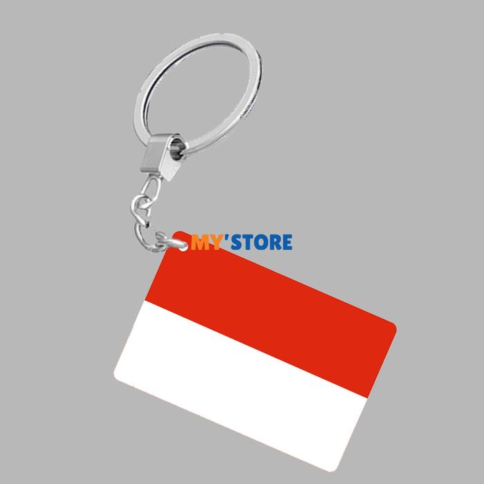 Gambar Gantungan Kunci Negara Indonesia Badminton Keychain Tenis Olahraga Bendera Negara Merah Putih Hadiah Koleksi Hobui - Indonesia dari Mystore.shop undefined Tokopedia