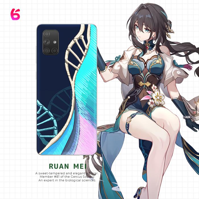 Gambar Ruan Mei - Phone Case Honkai Star Rail - Anticrack dari ROKU Project undefined Tokopedia