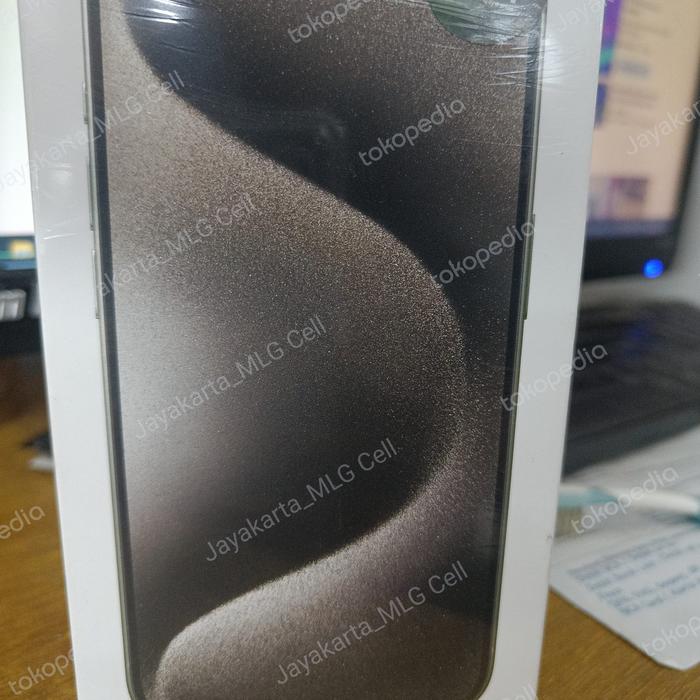 Gambar iphone 15 pro 256gb dari Jayakarta Cellular undefined Tokopedia