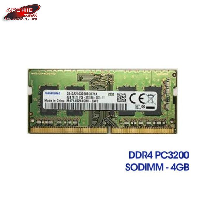 Jual SODIMM DDR4 SAMSUNG 4GB 3200 Mhz 1Rx16 PC4 3200AA 