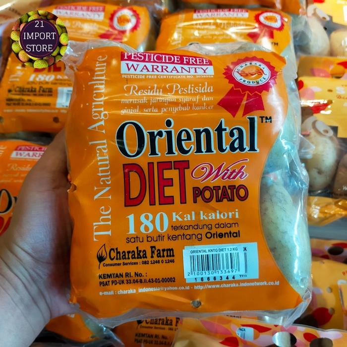 Gambar Charaka Oriental Kentang Diet With Potato 1,2 kg | 1 Pack dari 21 import store undefined Tokopedia