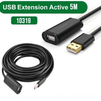 Gambar UGREEN Kabel USB Active Extension 10Meter USB 2.0 With Chipset - 5 Meter dari Ide Komputer Malang undefined Tokopedia