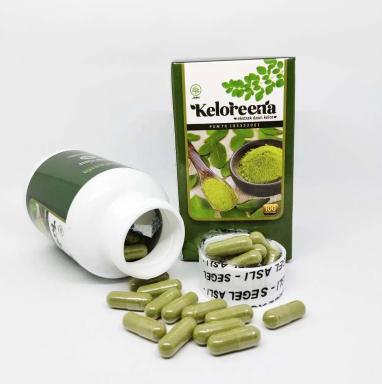 Gambar Obat Jari Tangan dan Kaki Kaku Sakit Tidak Bisa Ditekuk - KELOREENA - KELOR100 dari JOBA STORE undefined Tokopedia