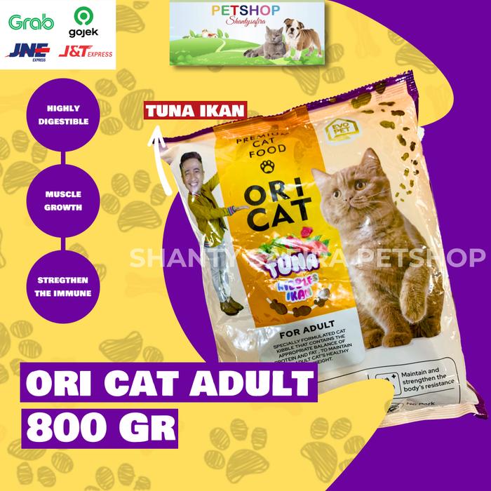 Gambar Makanan Kucing ORICAT 10KG / ORI CAT 10 KG REPACK BERAT REAL - ORIIKAN-800x10 dari PETSHOP SHANTY SAFIRA undefined Tokopedia