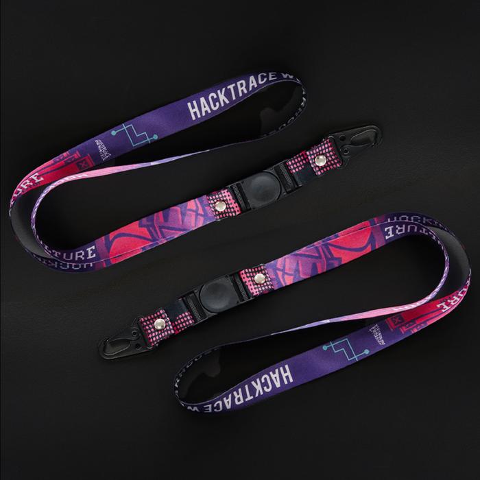 Gambar Lanyard Hacktrace -  Hacking kulture 01 - Lanyard Cyberpunk - Hacking Kulture dari Hacktrace.id undefined Tokopedia