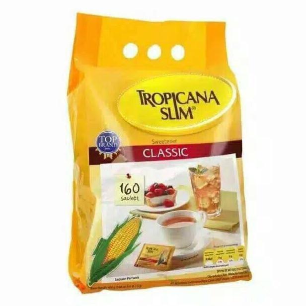 Gambar TROPICANA SLIM CLASSIC sweetener 160 sachet murah dari warungaris undefined Tokopedia