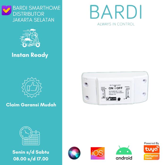 Jual BARDI Smart BREAKER ON OFF Switch Wifi Wireless IoT Home ...