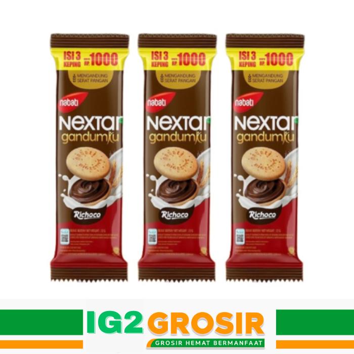 Gambar Nextar Gandumku (1pak/ 10pcs) dari IG2Grosir undefined Tokopedia