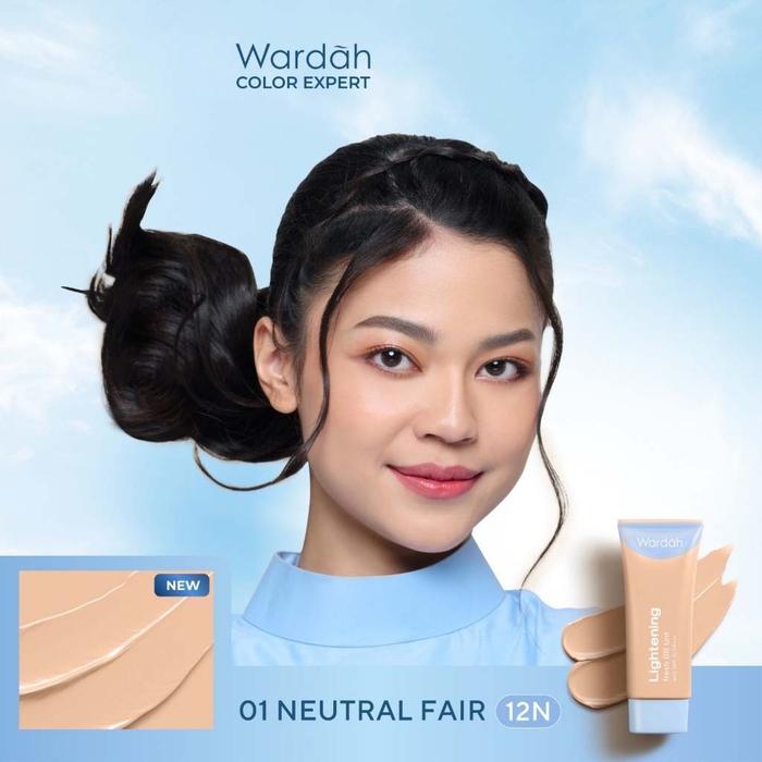Gambar WARDAH Lightening Fresh BB Tint 15ml 30ml - BB Cream Kering Kusam - 01 NeutFair 12N, BB Tint 15ml dari HNCbeauty undefined Tokopedia
