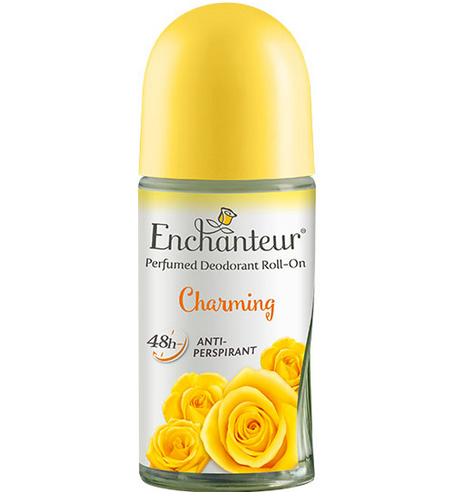 Gambar ENCHANTEUR Deodorant Roll On | Deodoran ENCHANTEUR - CHARMING dari jselectiv by JHON Putra Kosmetik undefined Tokopedia