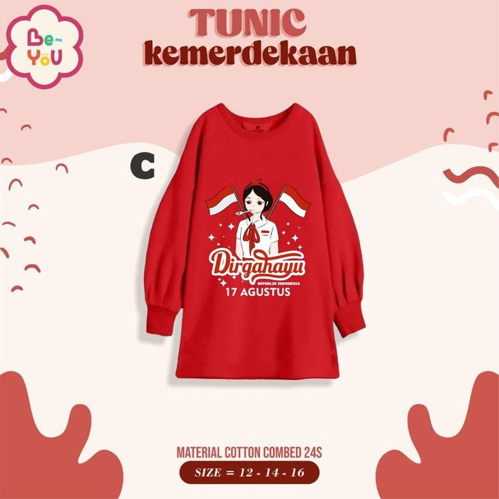Gambar Tunic Anak Edisi M*rdeka - C, 14 dari inabutik undefined Tokopedia