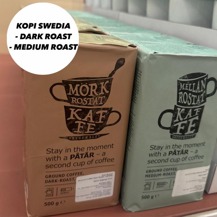 Gambar Kopi Bubuk Roast Coffee 500g Patar - Medium Roast dari lekker.foods undefined Tokopedia
