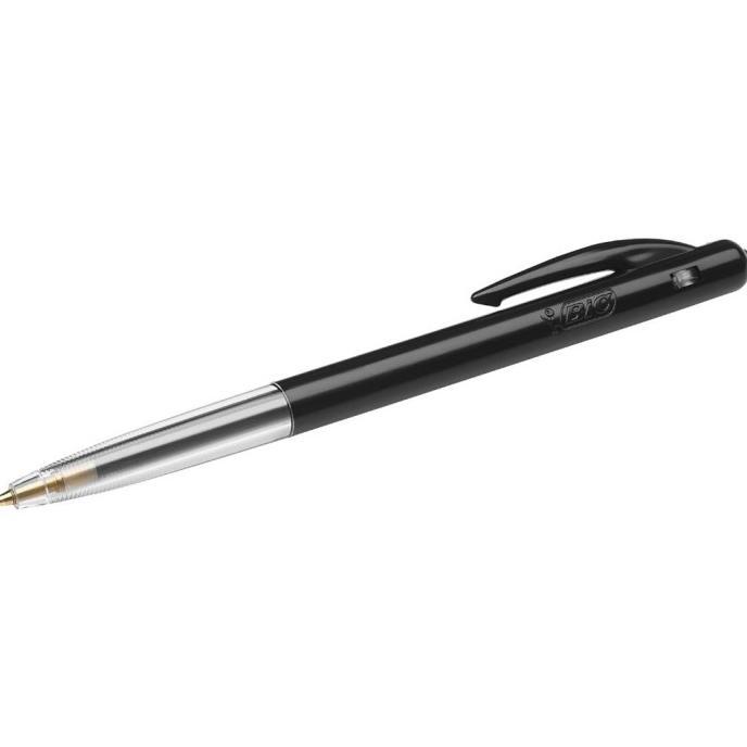Gambar READY STOCK Bic M10 Original 1.0 mm Ballpoint Pen - Black dari Rumah Hijrah789 undefined Tokopedia