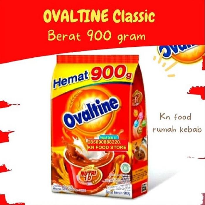 Gambar PROMO Ovaltine 3in1 Susu Coklat 900gr Dan Cold Crunchy 18x32gr dari ajer3883 undefined Tokopedia
