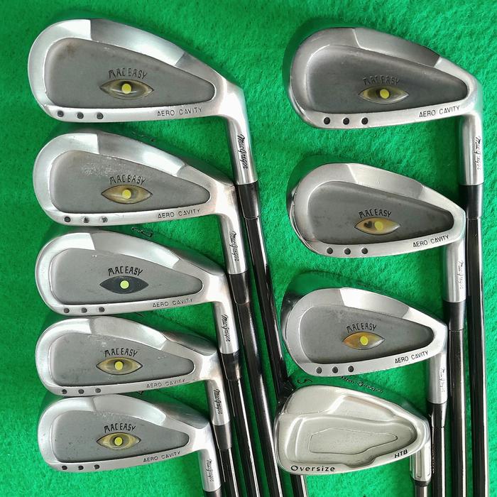 Gambar IRON SET - Mac Gregor /MacEasy /Flex - S /Shaft : Mac Gregor Golf dari Renon Golf undefined Tokopedia