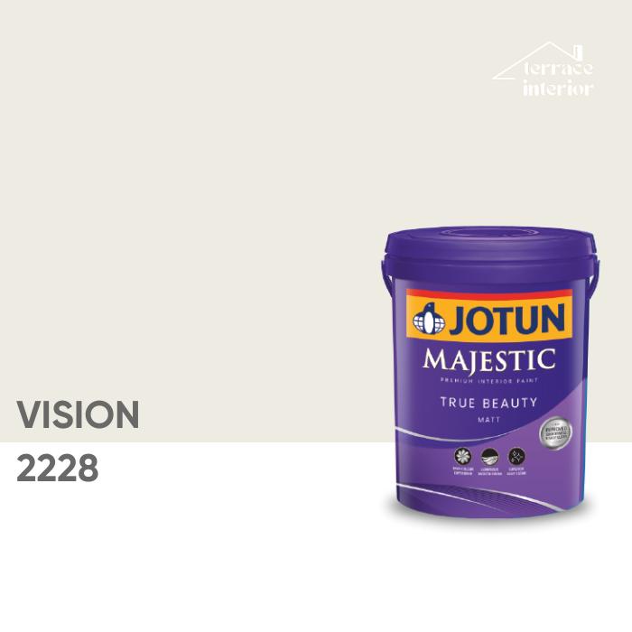 Gambar Cat Tembok Majestic Matt Interior Jotun warna Merah Red 2.5 L - Vision dari Terrace Interior undefined Tokopedia