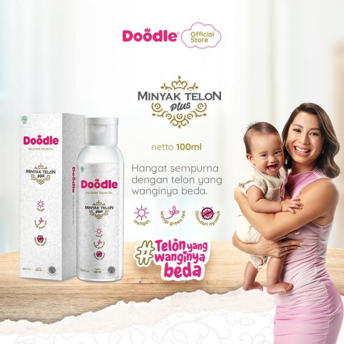 Gambar Doodle Minyak Telon Plus - 100 ml - 100 ML dari The Great Shop Official undefined Tokopedia