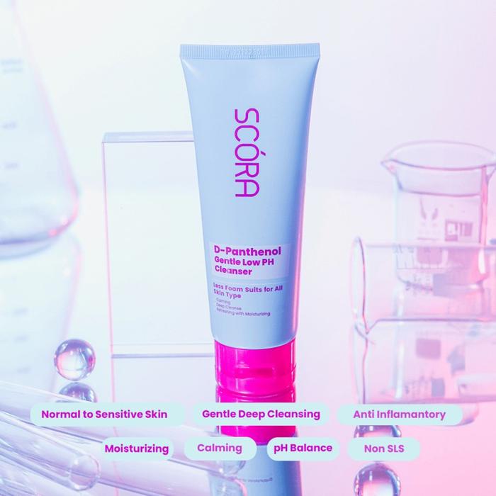 Gambar SCORA 5% Niacinamide Hydramoist Gel 100ml Pelembab Wajah yang Mencerahkan Kulit Memperbaiki Skin Barrier dan Perfecting - FW PANTHENOL dari Skinhelp id undefined Tokopedia