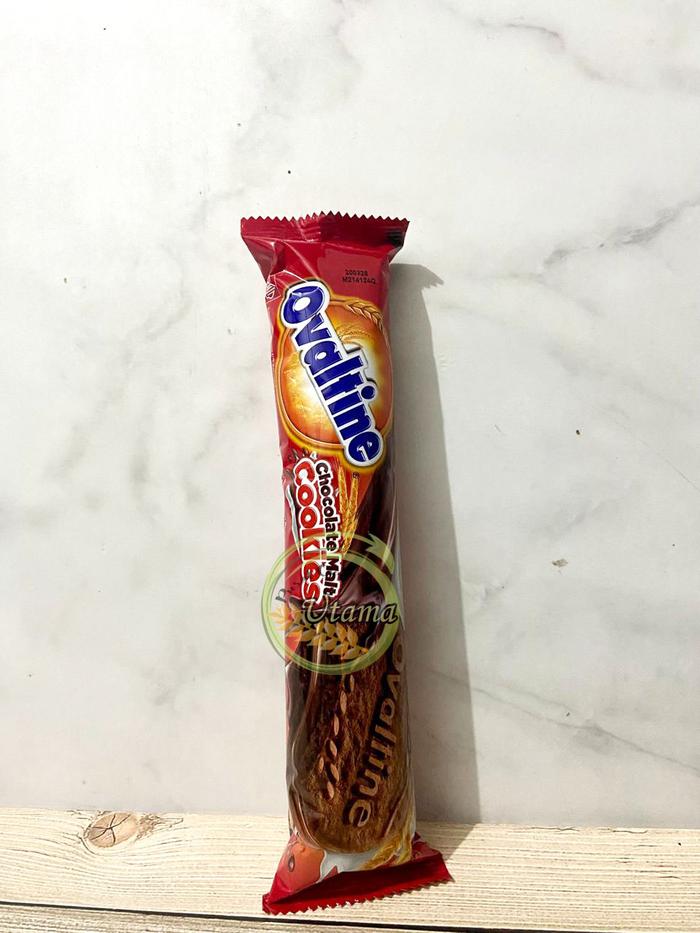 Gambar Ovaltine Chocolate Malt - Biskuit Sandwich Cokelat dari Utama.snack undefined Tokopedia