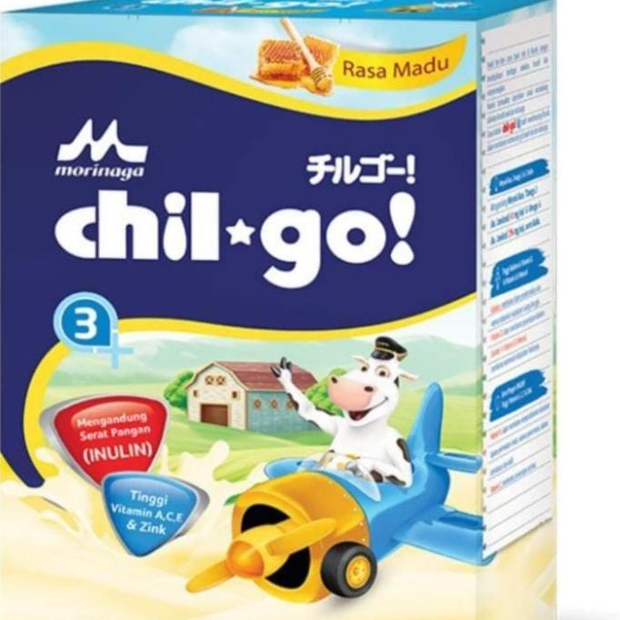 Gambar CHILGO BUBUK POWDER 3+ MADU VANILLA 1000 GRAM/ CHIL GO 3+ - MADU dari Toko Baihaqii undefined Tokopedia