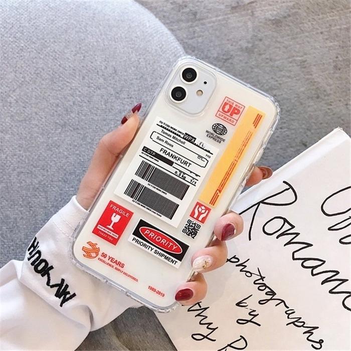 Gambar Case iPhone 11 Casing Silicon Transparant - D*L, iPhone 11 dari Helo Aksesoris undefined Tokopedia