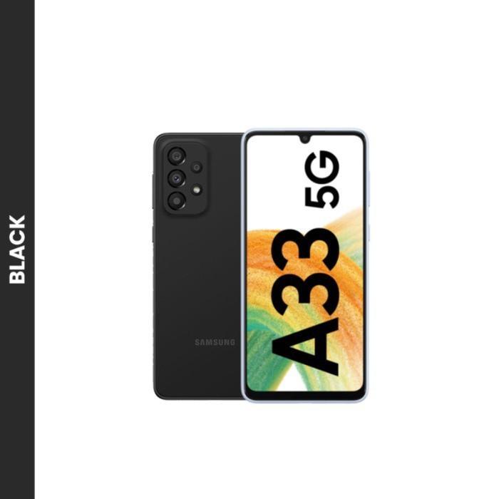 Gambar SAMSUNG GALAXY A33 (5G) 8/128GB GARANSI RESMI SEIN - BLACK dari Pusat selluler indo undefined Tokopedia