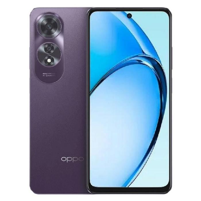 Gambar [jikalaku] Oppo A60 - Garansi Resmi Oppo - Purple, 8/256 GB dari jikalaku undefined Tokopedia