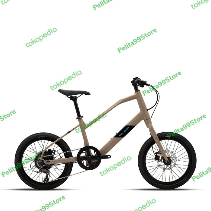 Sepeda Velo People Bicycle Spesifikasi Gili Velo Jual POLYGON