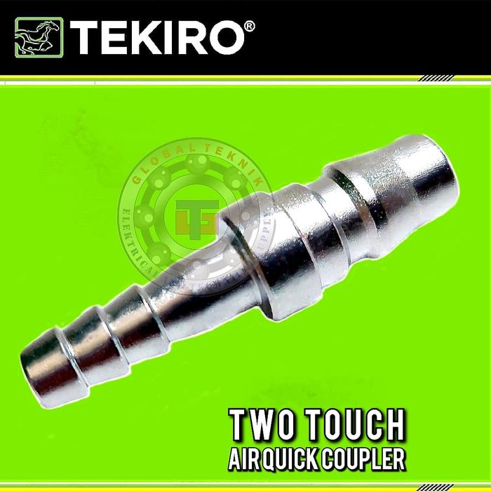 Gambar tekiro quick coupler plug ph 20 (1/4") - Tekiro PH-20 dari GLOBAL TEKNIK CIBADAK undefined Tokopedia