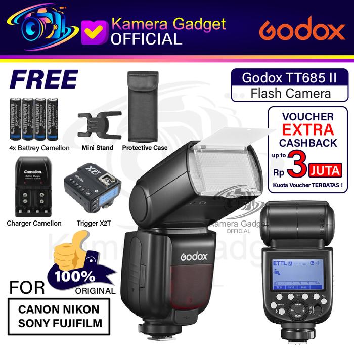 GODOX TT685S ストロボセット XproS GODOX TT685S ストロボセット XproS