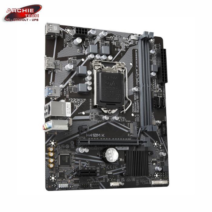 Jual Motherboard GIGABYTE H410M K DDR4 Kota Denpasar Archie
