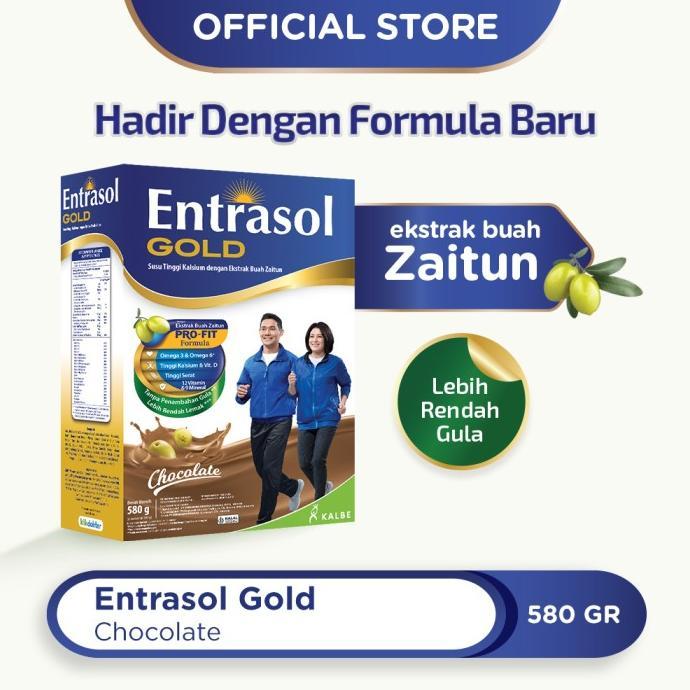 Gambar ENTRASOL GOLD CHOCOLATE 580 G dari CV Rainbow Galery undefined Tokopedia