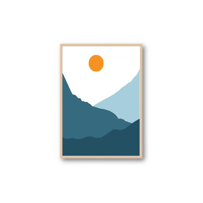 Gambar home decor dekorasi hiasan dinding Ruang Tamu Minimalis Home decor  Ruang Tamu Minimalis pajangan Dinding cafe hiasan dinding cafe poster art design wall decor aesthetic best seller frame - Wall Decor  kosan kertas print gold design Hiasan - DGF-01, 34x46cm Natural dari NuanArtDecor undefined Tokopedia