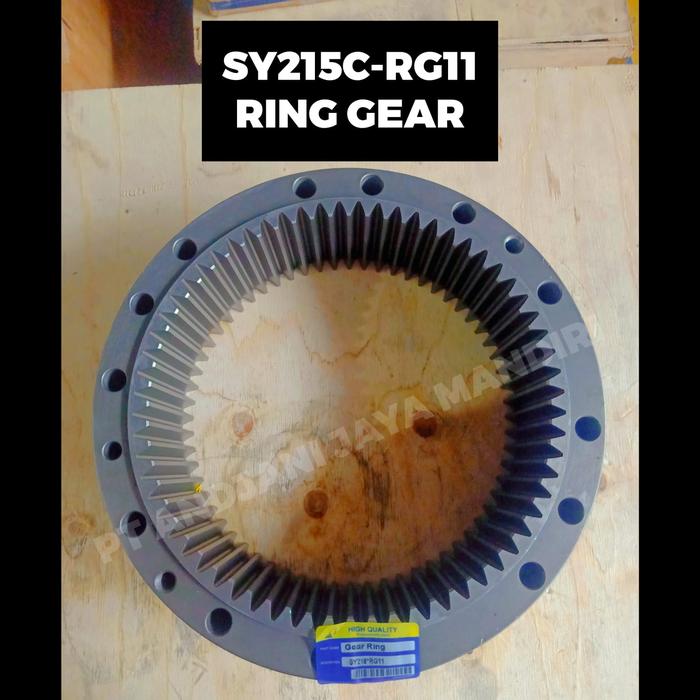 Gambar Ring Gear Swing 215c-rg11 dari PT. Andjani jaya mandiri undefined Tokopedia