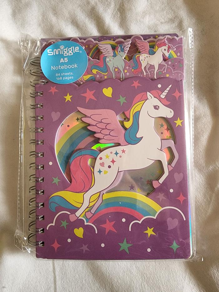Gambar Smiggle Notebook A5 - Original - Unicorn dari HulaHup Store undefined Tokopedia