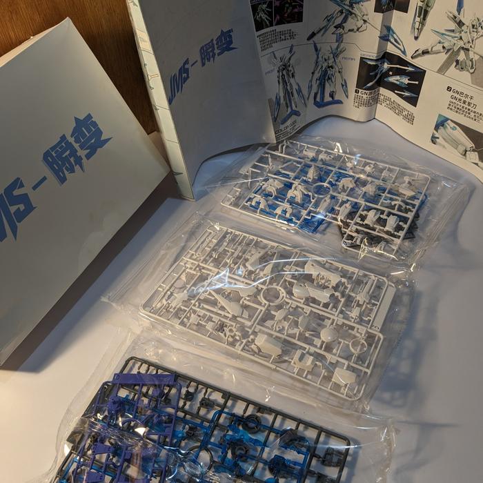 Gambar JMS Transient 1/144 model kit dari Tomada-id undefined Tokopedia