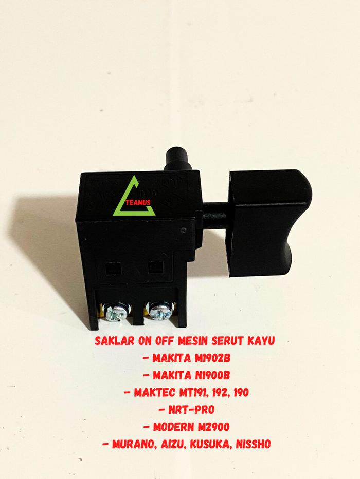Jual Switch Saklar ON OFF Mesin Serut Kayu M1900 M1902 M2900 Tipe ...