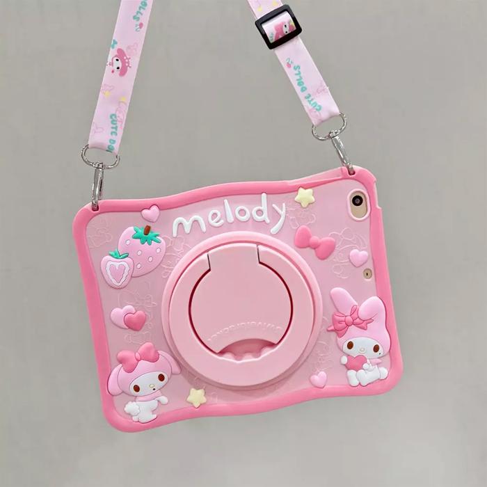 Gambar iPad 5 6 7 8 9 10 Mini 1 2 3 4 Air Pro 10.5 11 Inch M1 M2 Ring Soft Case Casing Cover Sarung Kesing Softcase Silicone Silikon Case Anak Kid Kids Model Motif Karakter Lucu Handle Jinjing Pencil Holder 1st 2nd 3rd 4th 5th 6th 7th 8th 9th 10th Gen Generation - CASE MOTIF A, IPAD 5 6 AIR1 2 dari Maxxi Computer undefined Tokopedia