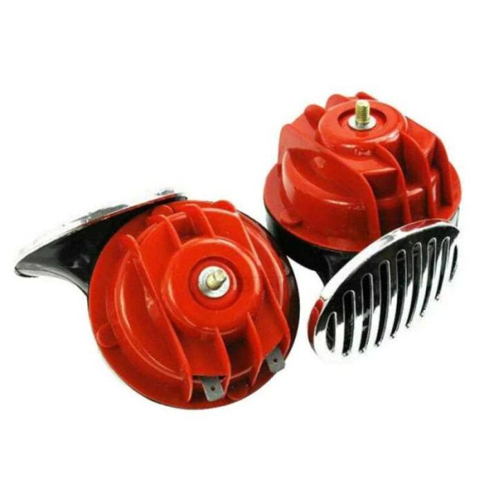 Gambar Klakson Double Keong Motor Mobil 12 24 Volt Bisa Untuk Motor Nmax Aerox Beat Vario Mio PCX ADV Fazzio Scoopy Supra Mobil Truck FORKLIFT Offroad Bus Pickup - 12Volt dari ImpAcc Store undefined Tokopedia