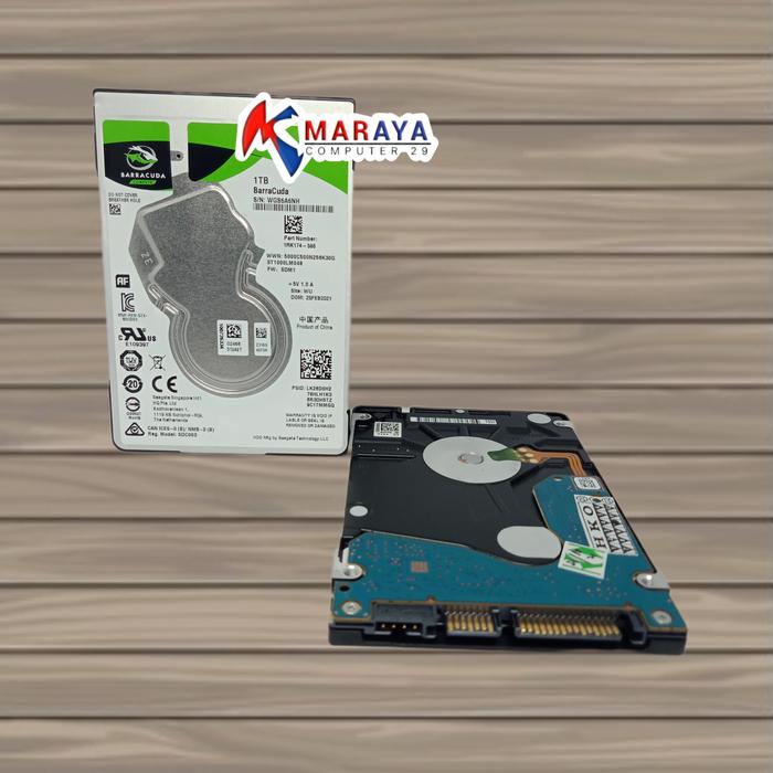 Gambar HDD Hardisk Internal 1TB 2TB 2.5 inchi For Laptop Notebook Slim Baru - 1TB HIJAU SLIM, 2.5 Inchi dari Maraya computer29 undefined Tokopedia