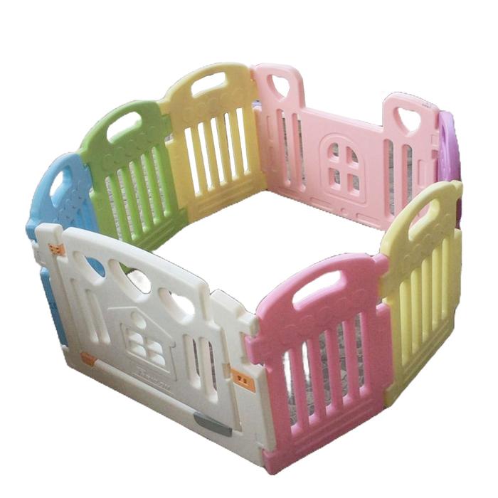 Parklon Baby Safety Play Yard Parklon Fence 12+4 New Series Pagar Bayi