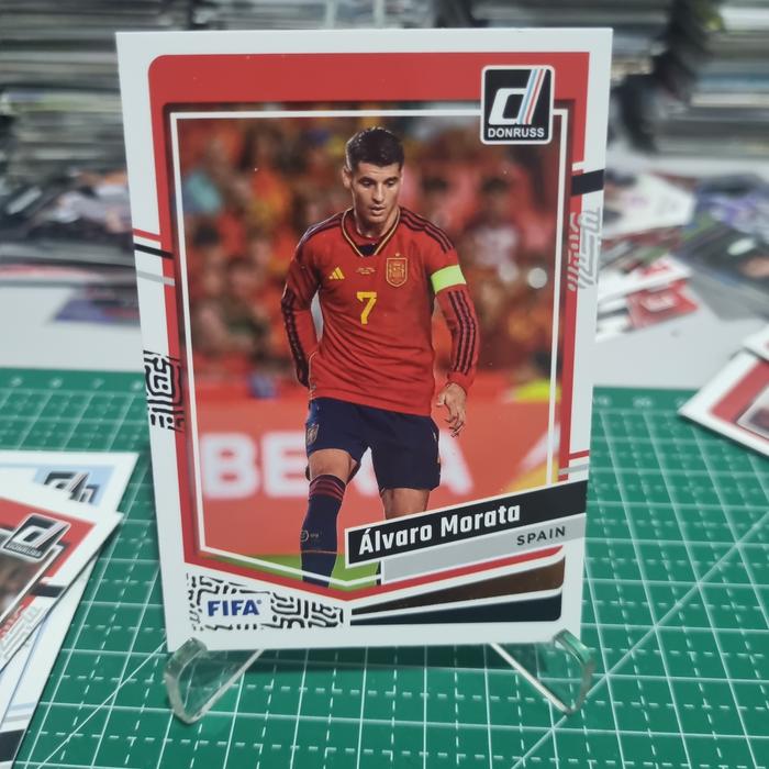 Gambar score argentina - morata dari soccer cards undefined Tokopedia