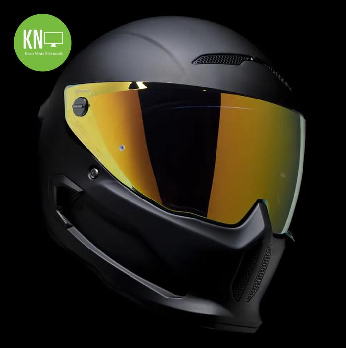 Jual Ruroc Atlas Track Core Black Doff Matte L XL ECE DOT EPS