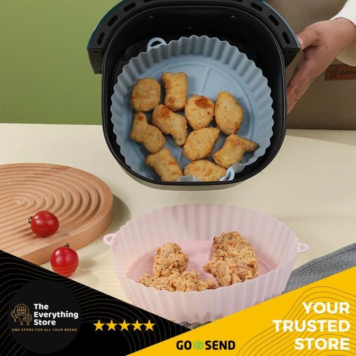 Gambar kertas alas air fryer premium - Silikon, 50 Pcs Coklat dari TheEverythingStoreID undefined Tokopedia