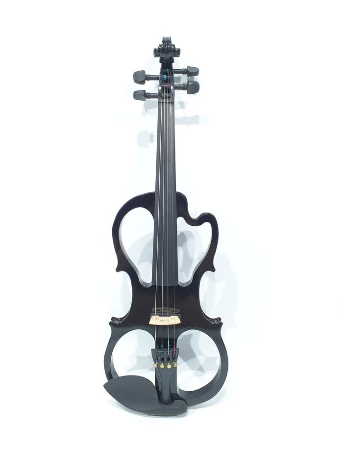 Gambar Biola Elektrik Merk Cowboy Original Warna Hitam 4/4 Murah Komplit List - Hitam Full dari Toko Gitar Jakarta Official undefined Tokopedia