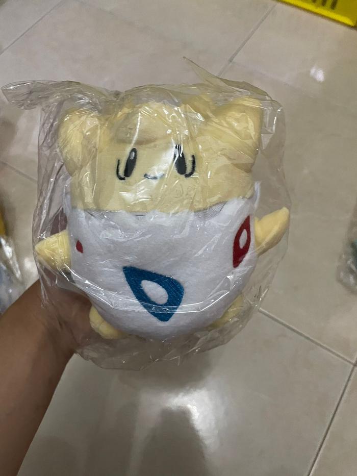 Gambar Pokemon Doll Togepi doll Imut soft rare new 8" - TAG 14CM dari DKBSHOP undefined Tokopedia
